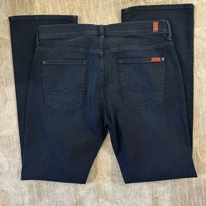7 for all Mankind Jeans, means, 34 waist